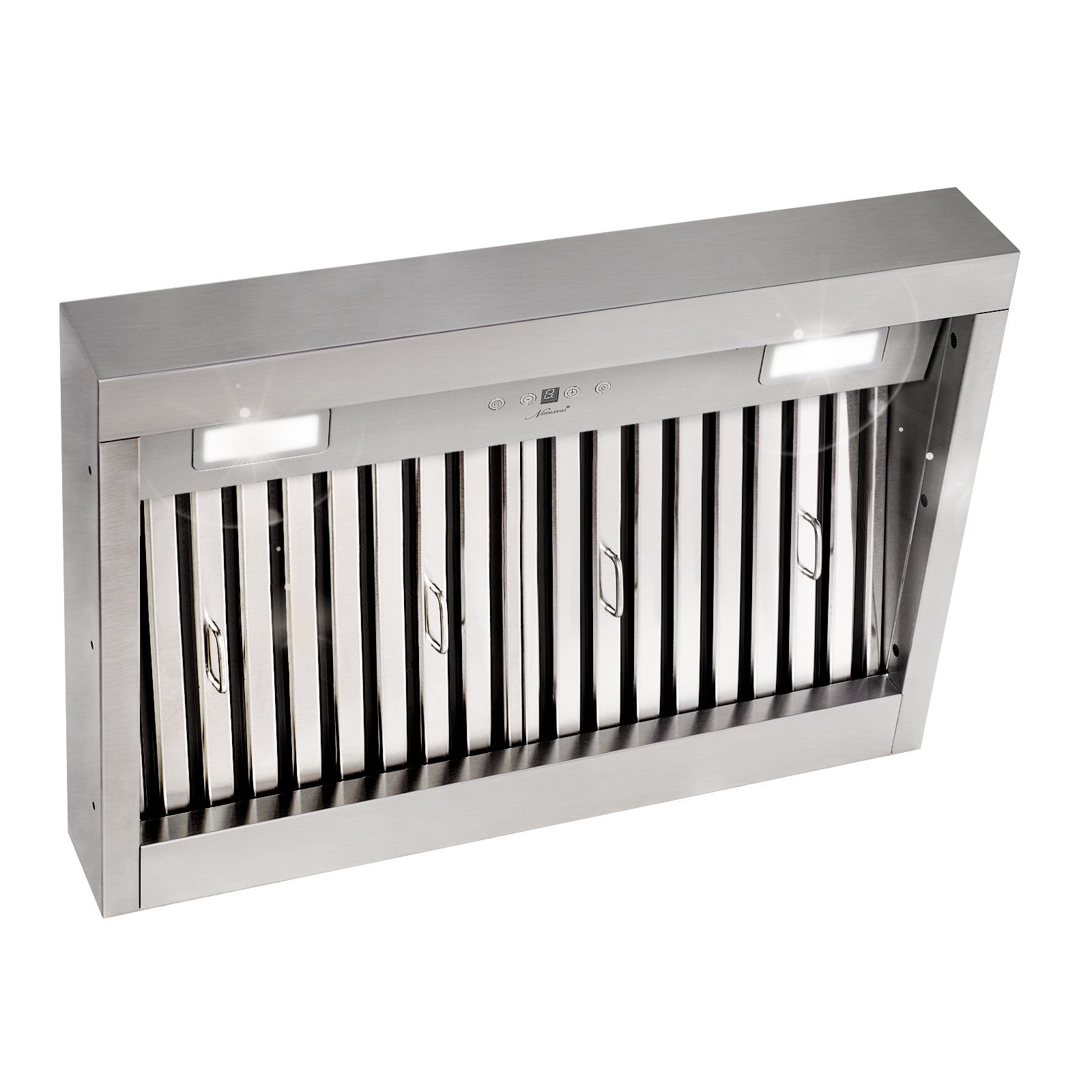 30" Range Hood Insert, Ultra Quiet Stainless Steel 6" Ducted with 600 CFM Powerful Suction