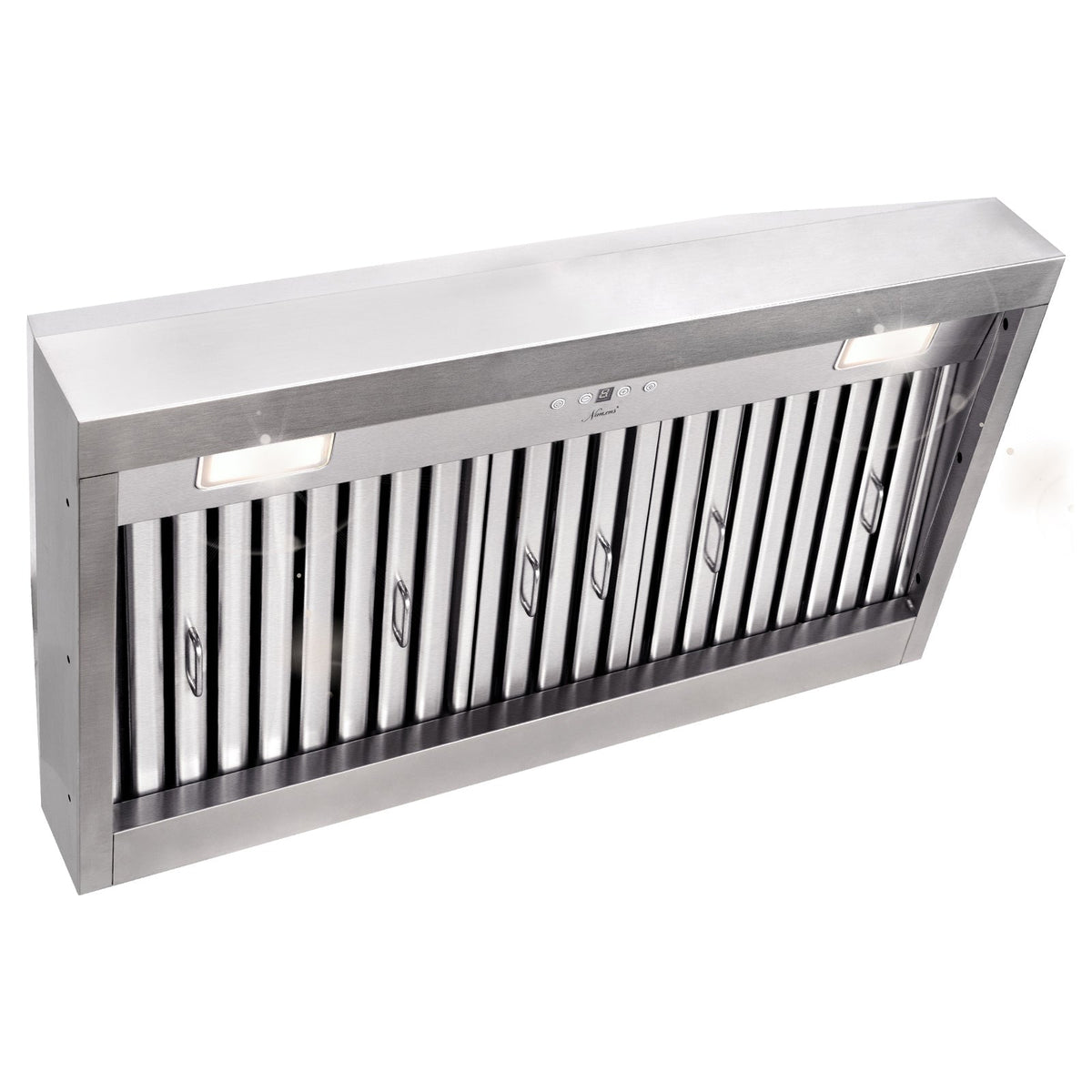 36" Range Hood Insert, Ultra Quiet Stainless Steel 6" Ducted with 600 CFM Powerful Suction