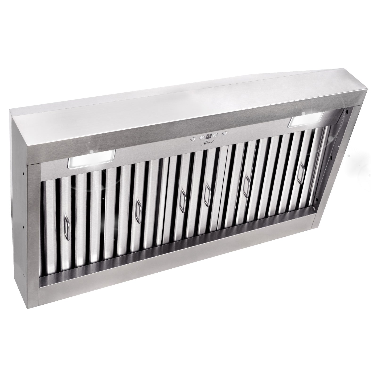 36" Range Hood Insert, Ultra Quiet Stainless Steel 6" Ducted with 600 CFM Powerful Suction