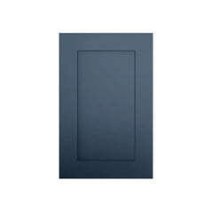 30 Inch Navy Blue Shaker Single Sink Bathroom Vanity