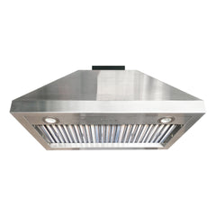 36" Range Hood Insert + 610 CFM Internal Motor