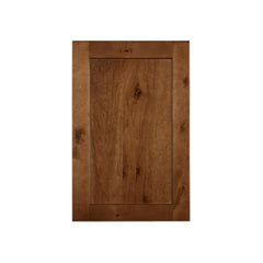 36 Inch Rustic Shaker Single Sink Bathroom Vanity with Drawers on the Left