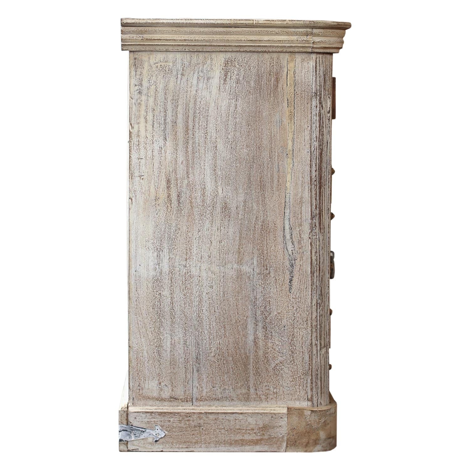1800s Antique Door 131 Inches Extra Long Solid Wood Sideboard