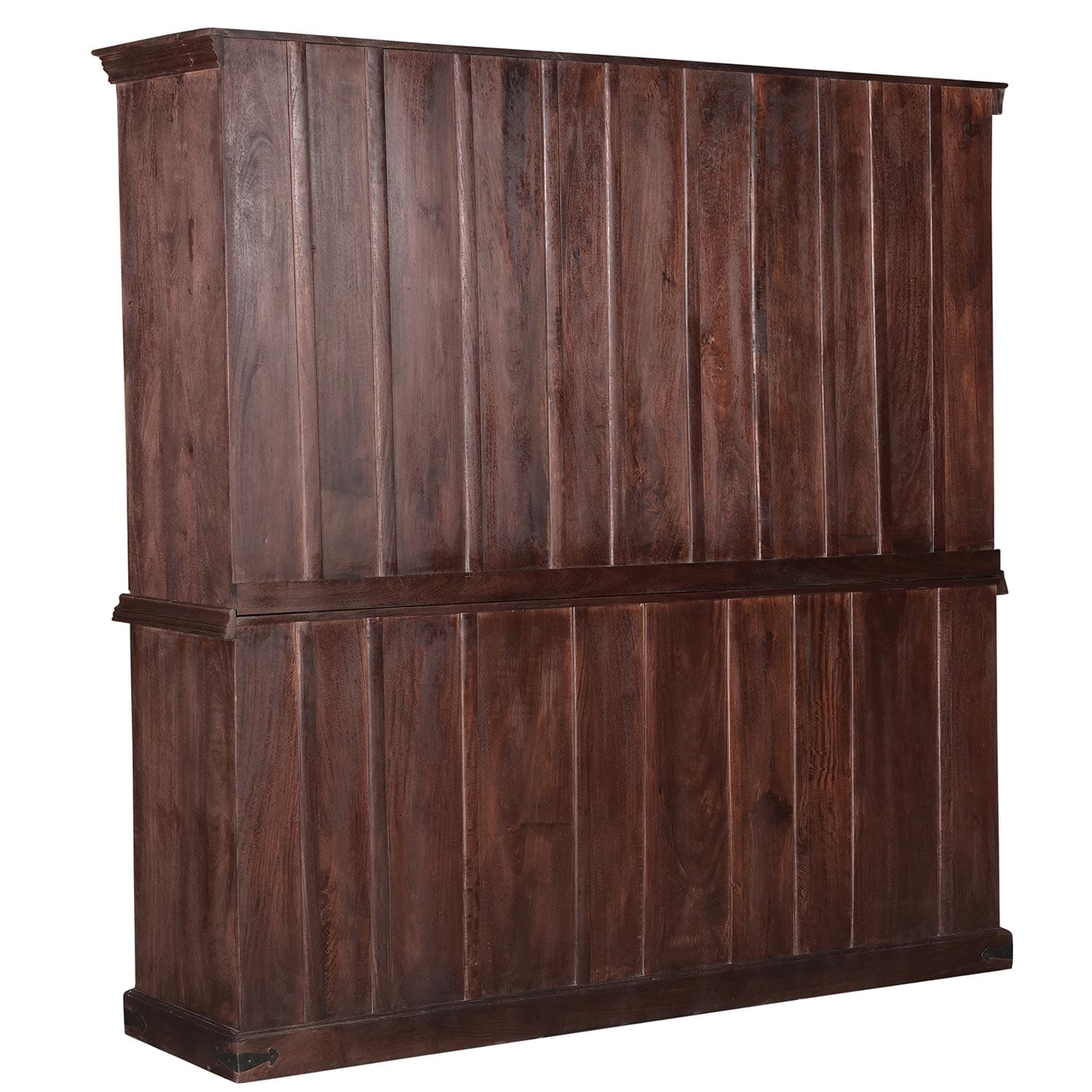 1800s Antique Door Repurposed Extra Large 89" Wide Bookcase Cabinet