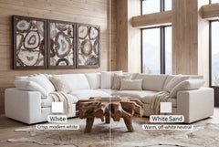 3-Cube Lover's Chaise