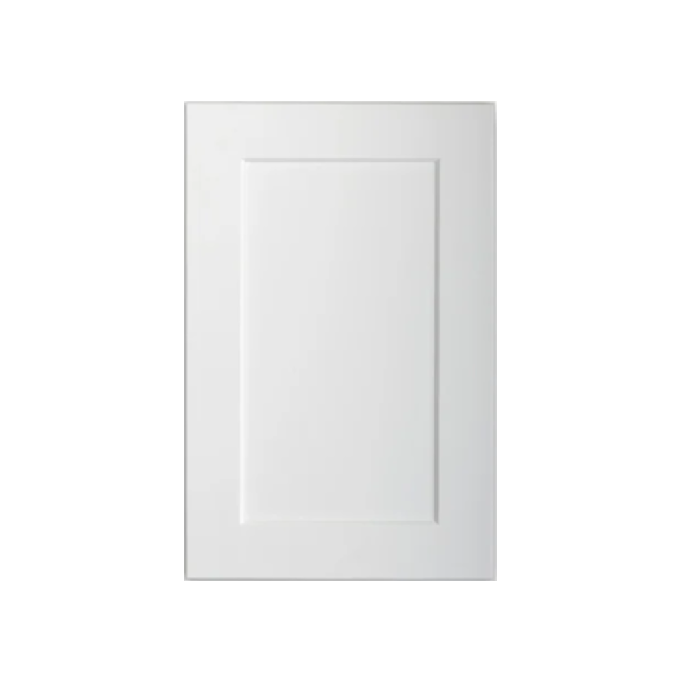 27-Inch White Shaker Single-Sink Bathroom Vanity