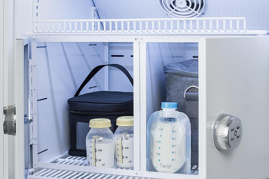 AccuCold 12 Cu.Ft. MOMCUBE™ Breast Milk Refrigerator MLRS12MCLK