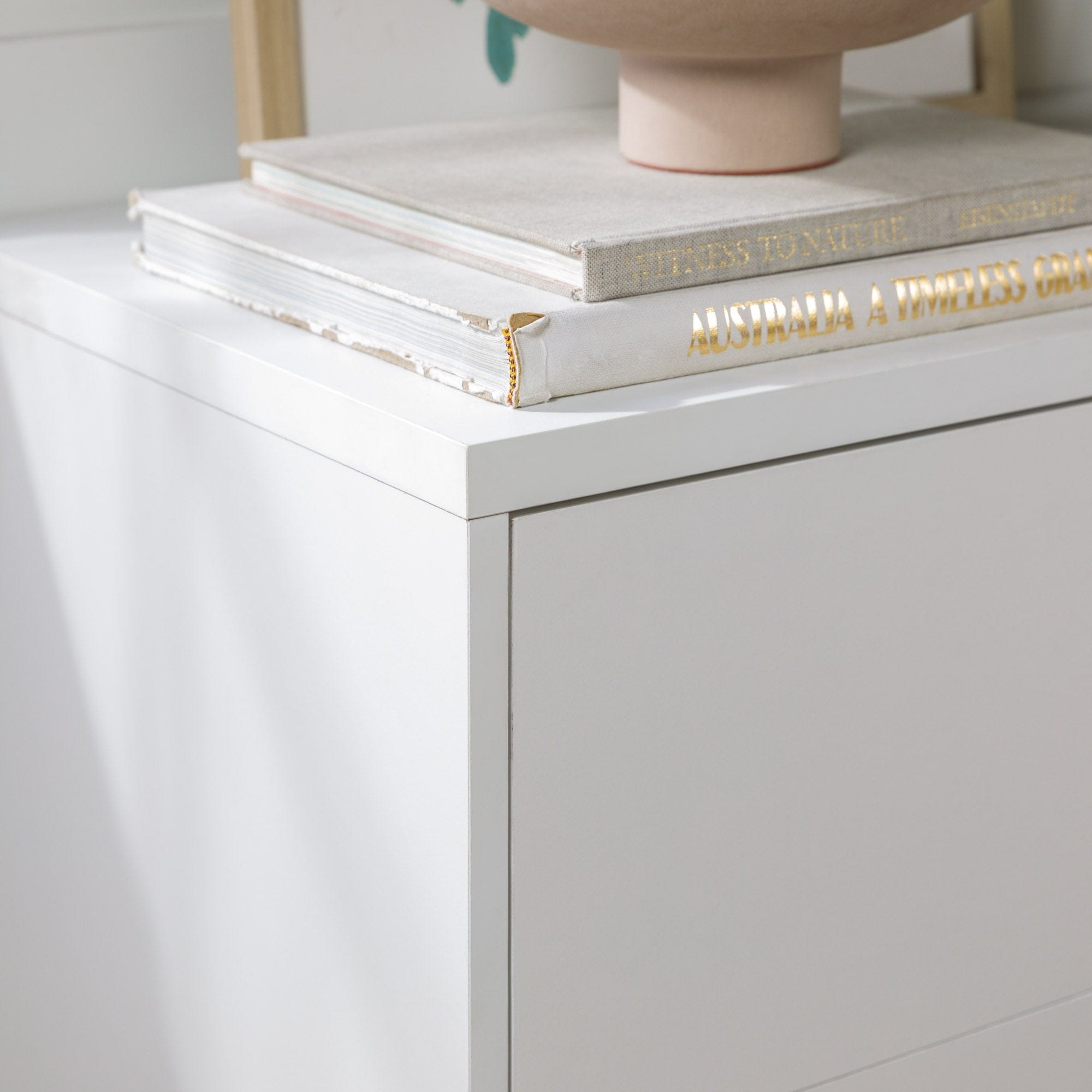 Addison Modern Color Pop Accent Cabinet