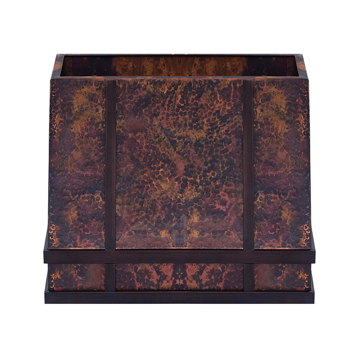Akicon Custom Handmade Copper Range Hood Elegant Kitchen Vent Hood