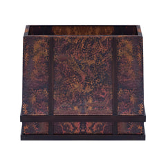 Akicon Custom Handmade Copper Range Hood Elegant Kitchen Vent Hood