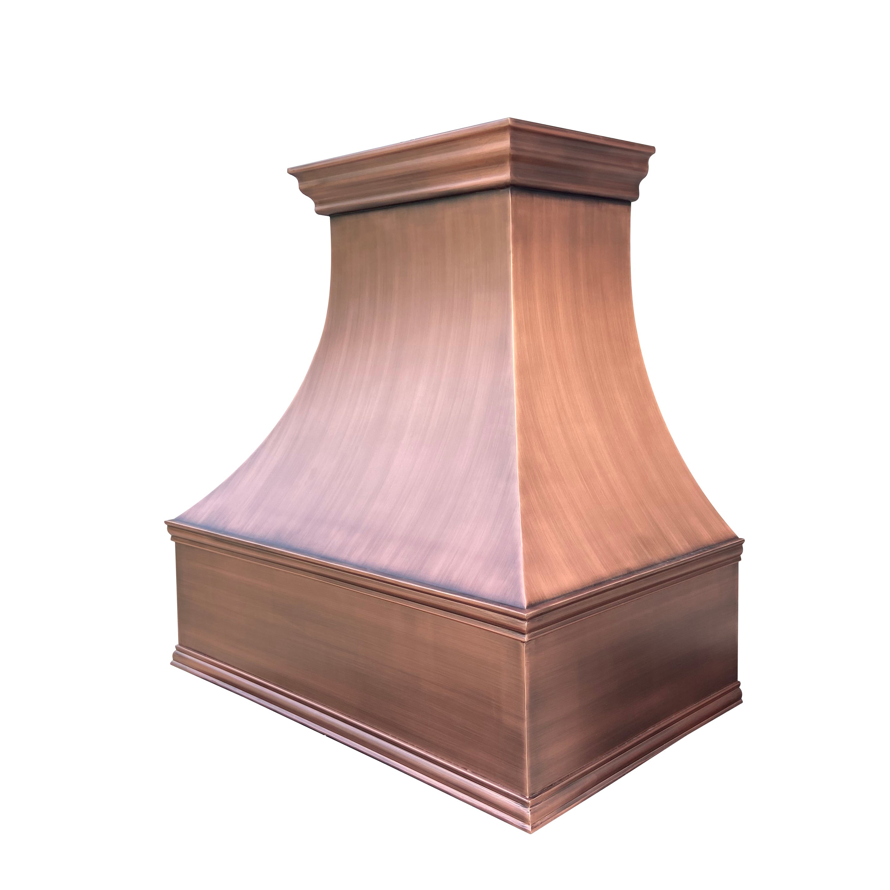 Akicon Handmade Copper Range Hood for Premium Kitchen Design