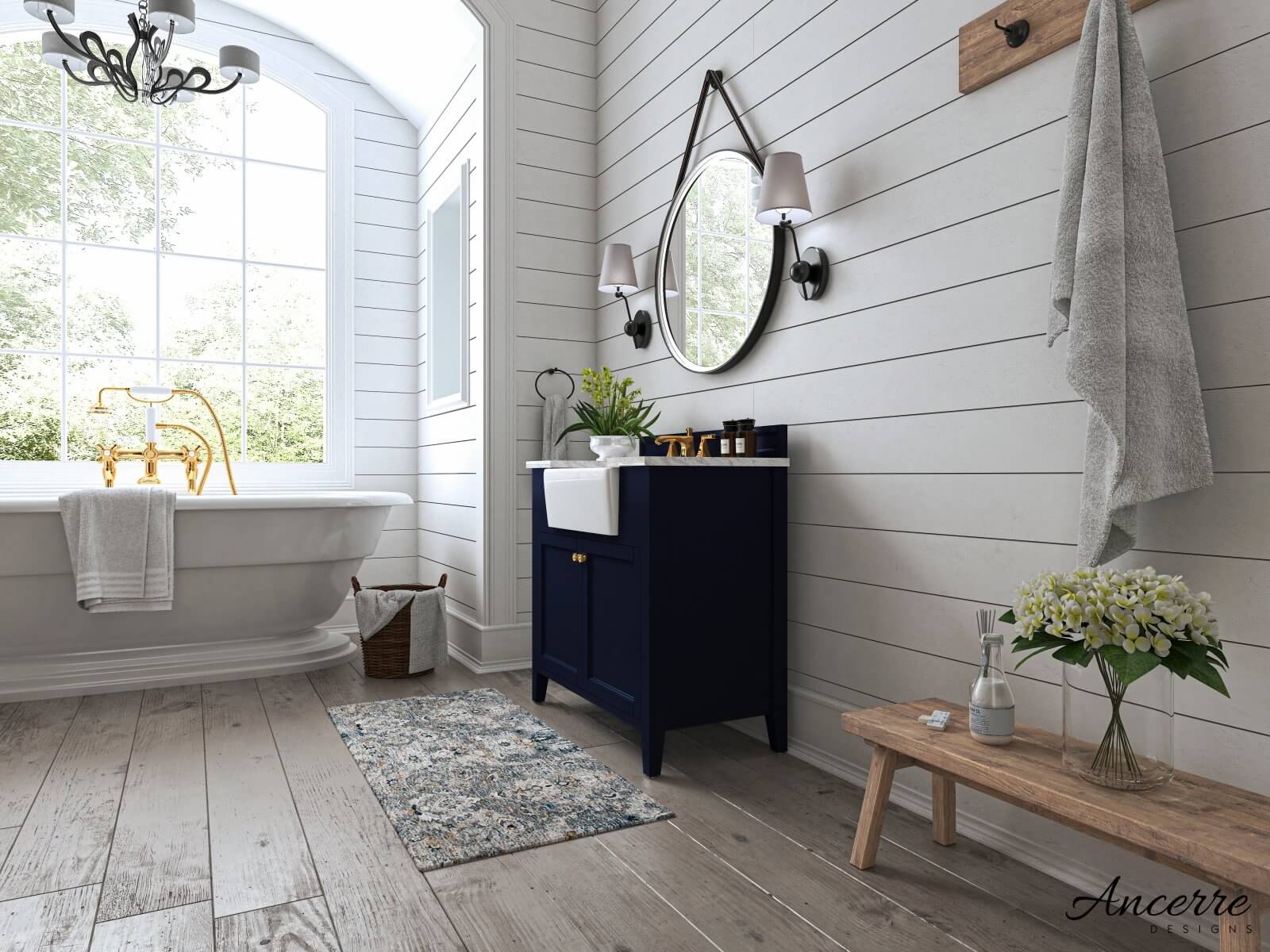 Adeline 36" Bath Vanity Set