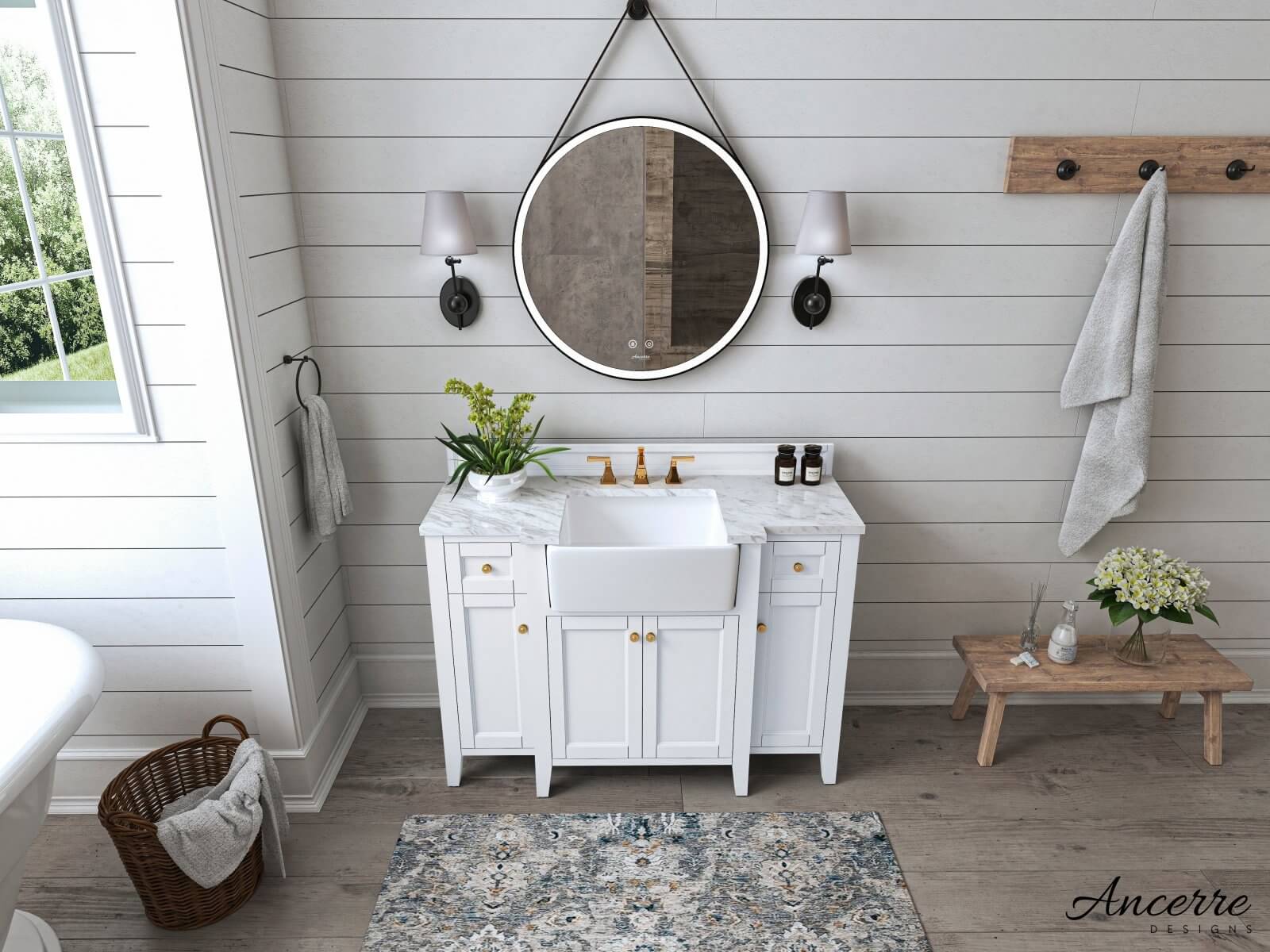 Adeline 48" Bath Vanity Set