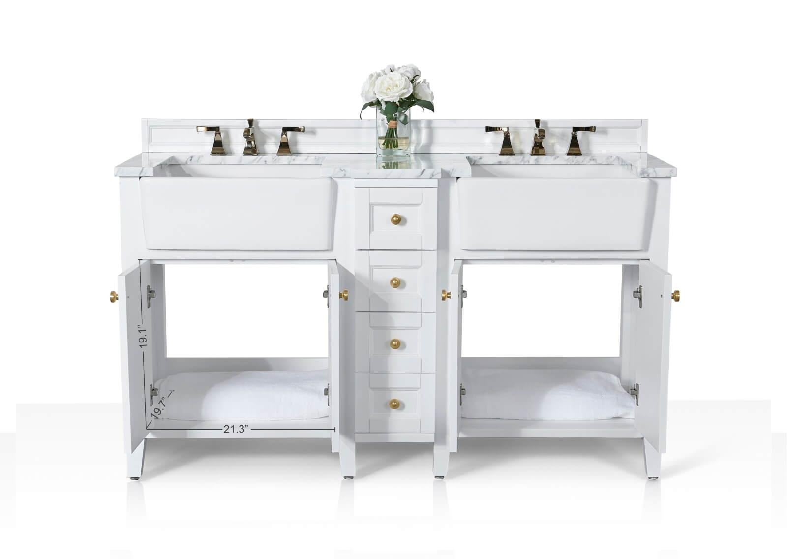 Adeline 60" Bath Vanity Set
