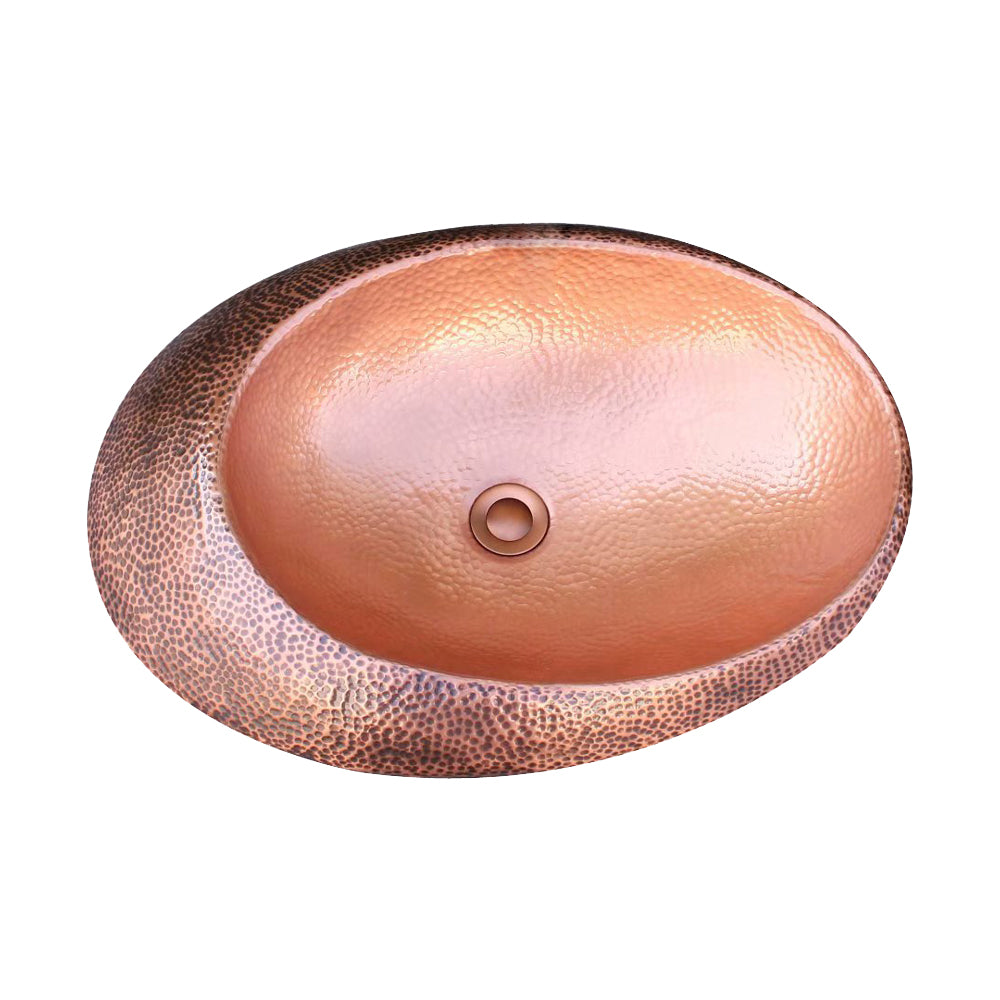 Akicon Custom Handmade Copper Bathroom Basin Sink