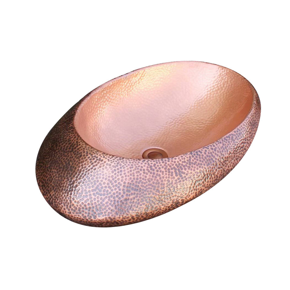 Akicon Custom Handmade Copper Bathroom Basin Sink