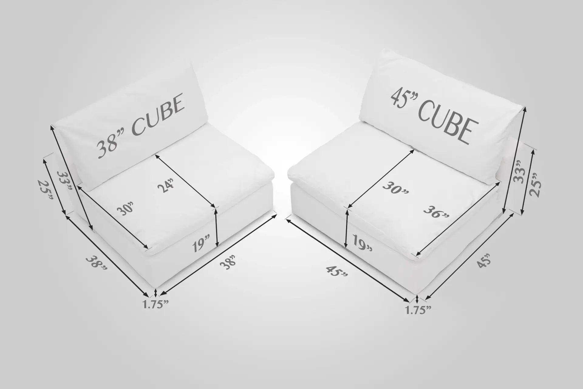 5-Cube Lifestyle Sectional