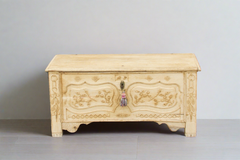 18th Century Bleached French Oak Coffer
