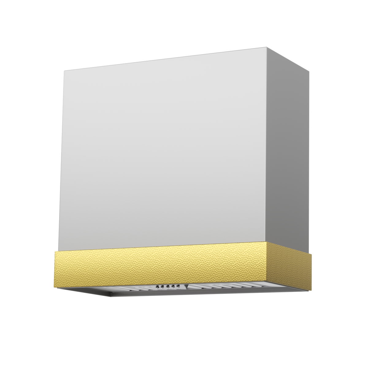 Akicon 30" Stainless Steel Wall Mount Range Hood with 600 CFM Vent Hood