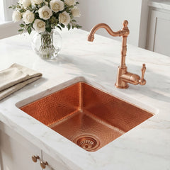 Akicon Custom Handmade Copper Bar Sink
