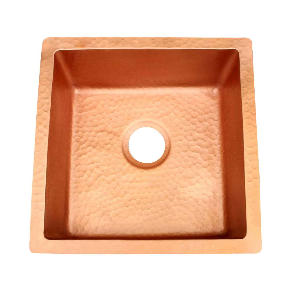 Akicon Custom Handmade Copper Bar Sink