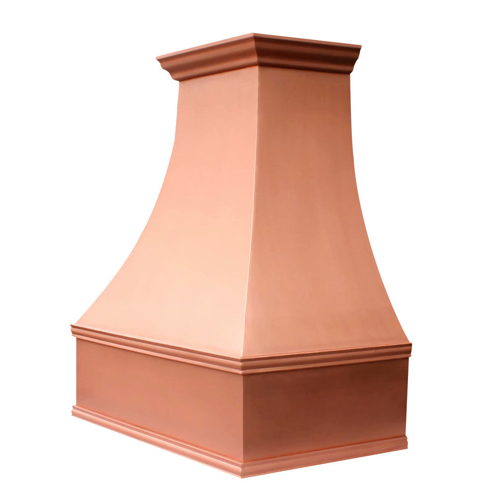Akicon Handmade Copper Range Hood for Premium Kitchen Design