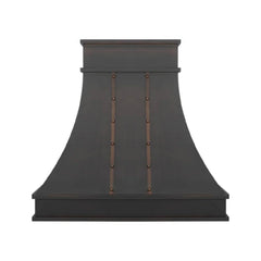 Akicon Handmade Copper Range Hood with Durable Solid Copper Material