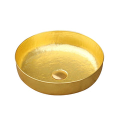 Akicon Handcrafted Copper Bathroom Vessel Sink Rustic Copper Basin