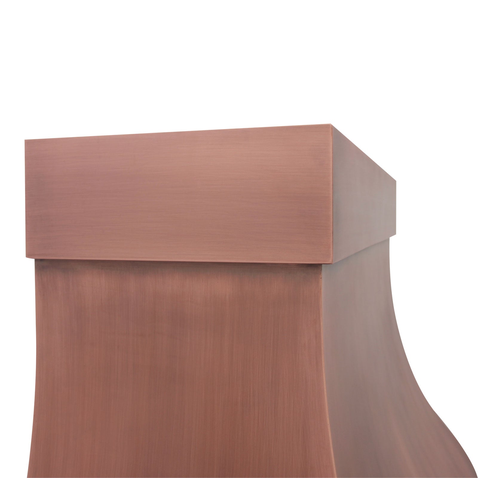 Akicon Custom Handmade Copper Range Hood with Timeless Kitchen Design