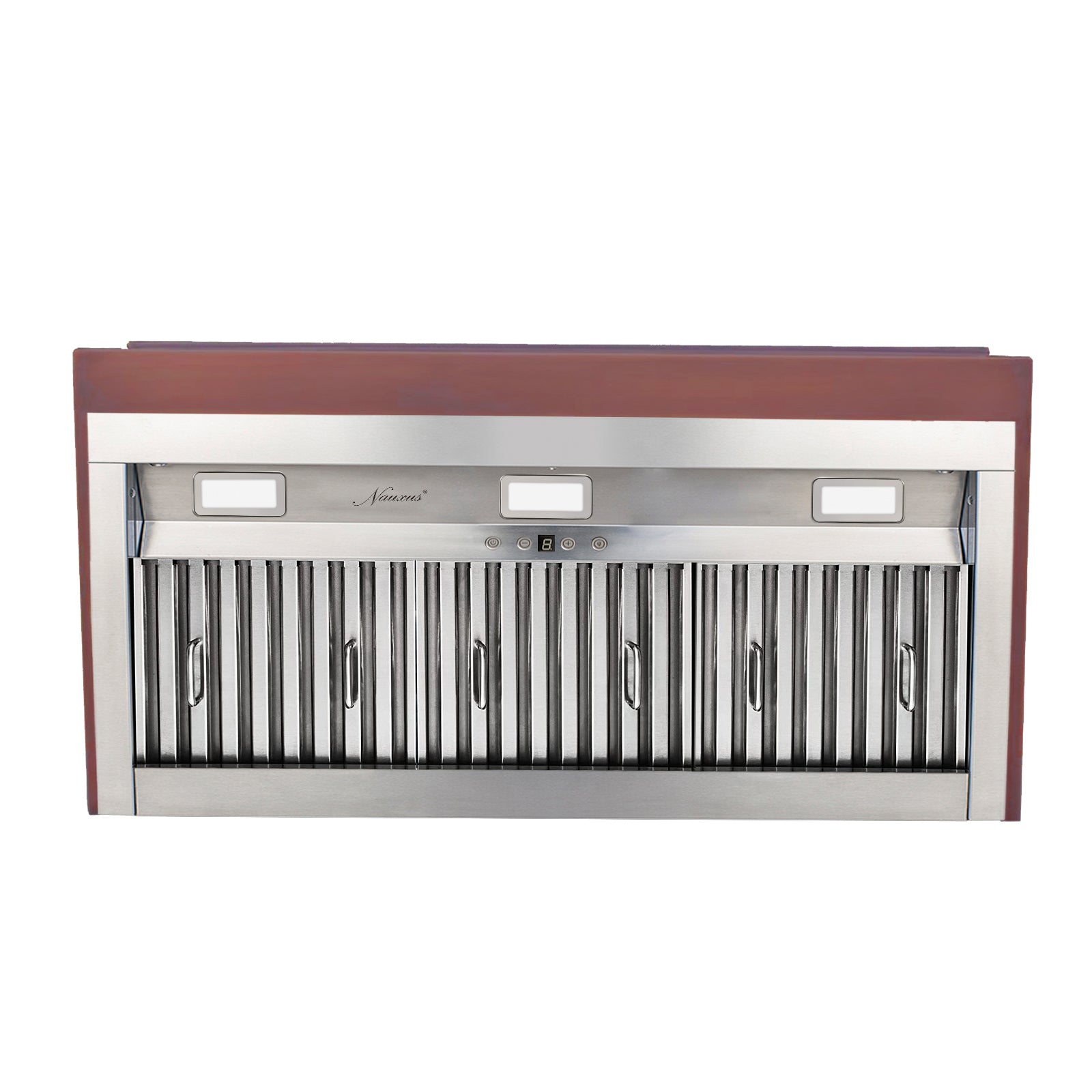 Akicon Custom Handmade Copper Range Hood with Timeless Kitchen Design
