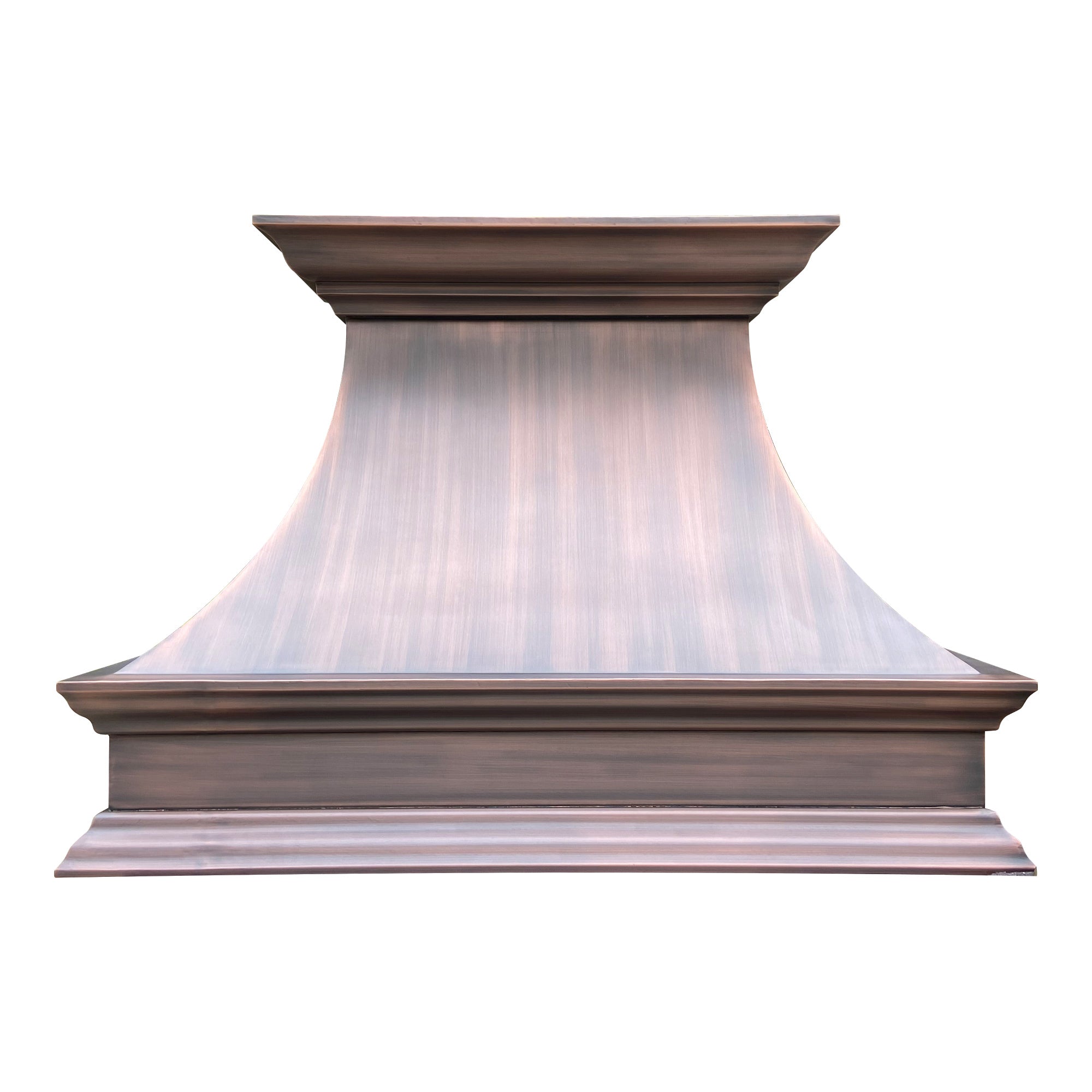 Akicon Custom Handmade Copper Range Hood Custom Kitchen Vent Hood