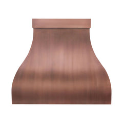 Akicon Custom Handmade Copper Range Hood with Timeless Kitchen Design