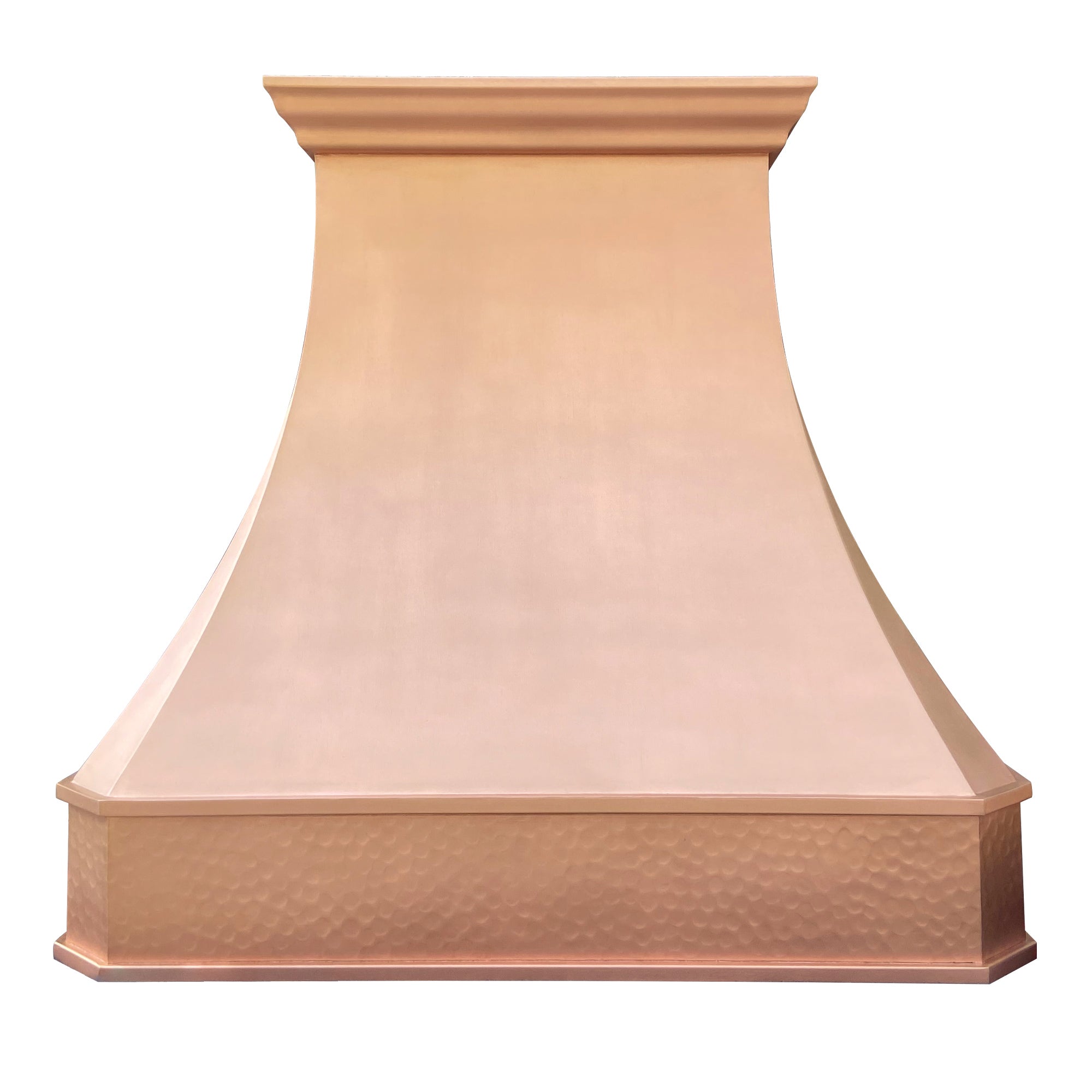Akicon Custom Handcrafted Classic Copper Range Hood Made to Order