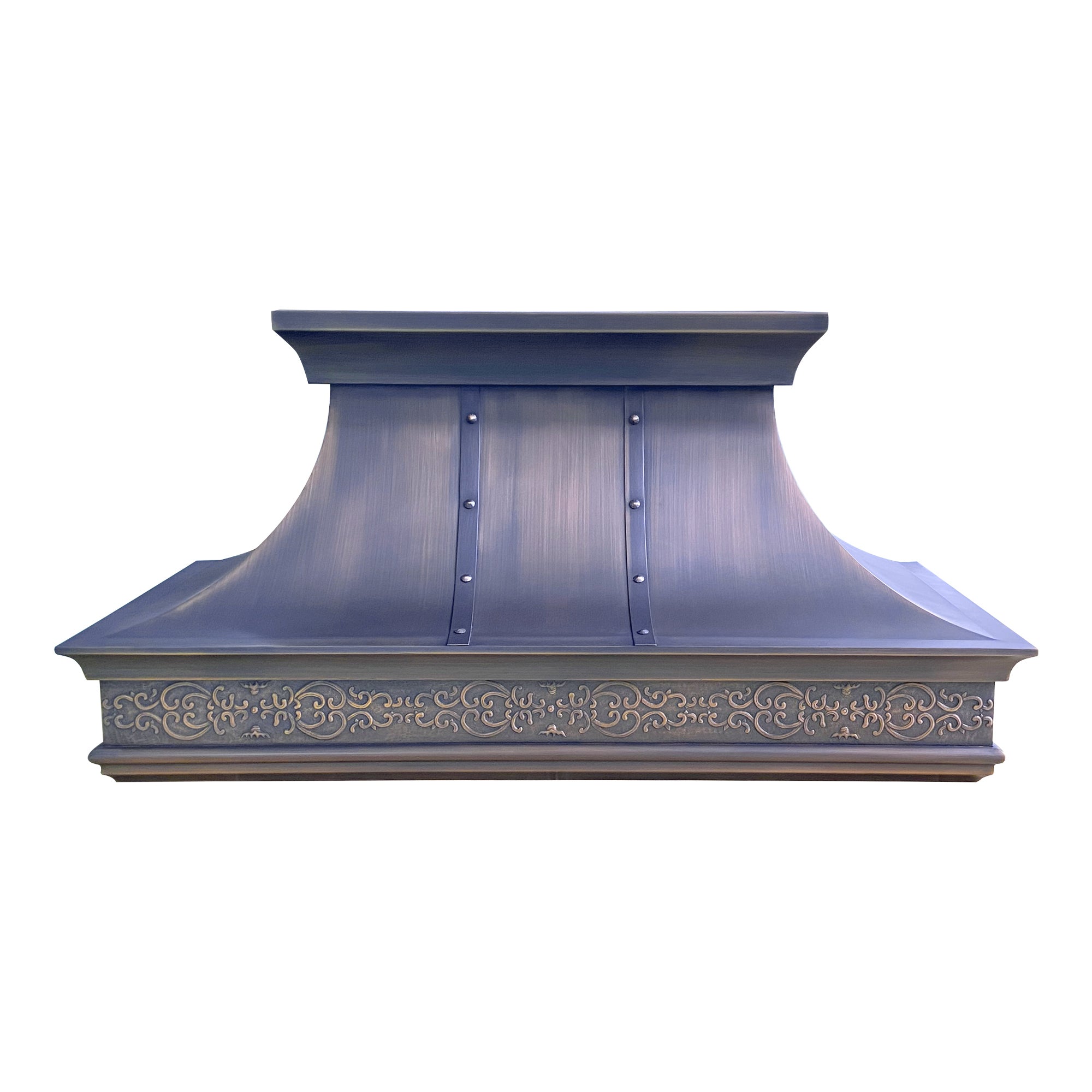 Akicon Custom Handmade Copper Range Hood Custom Kitchen Vent Hood