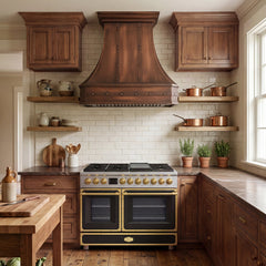 Akicon Custom Copper Range Hood Handmade with Custom Size and Finish
