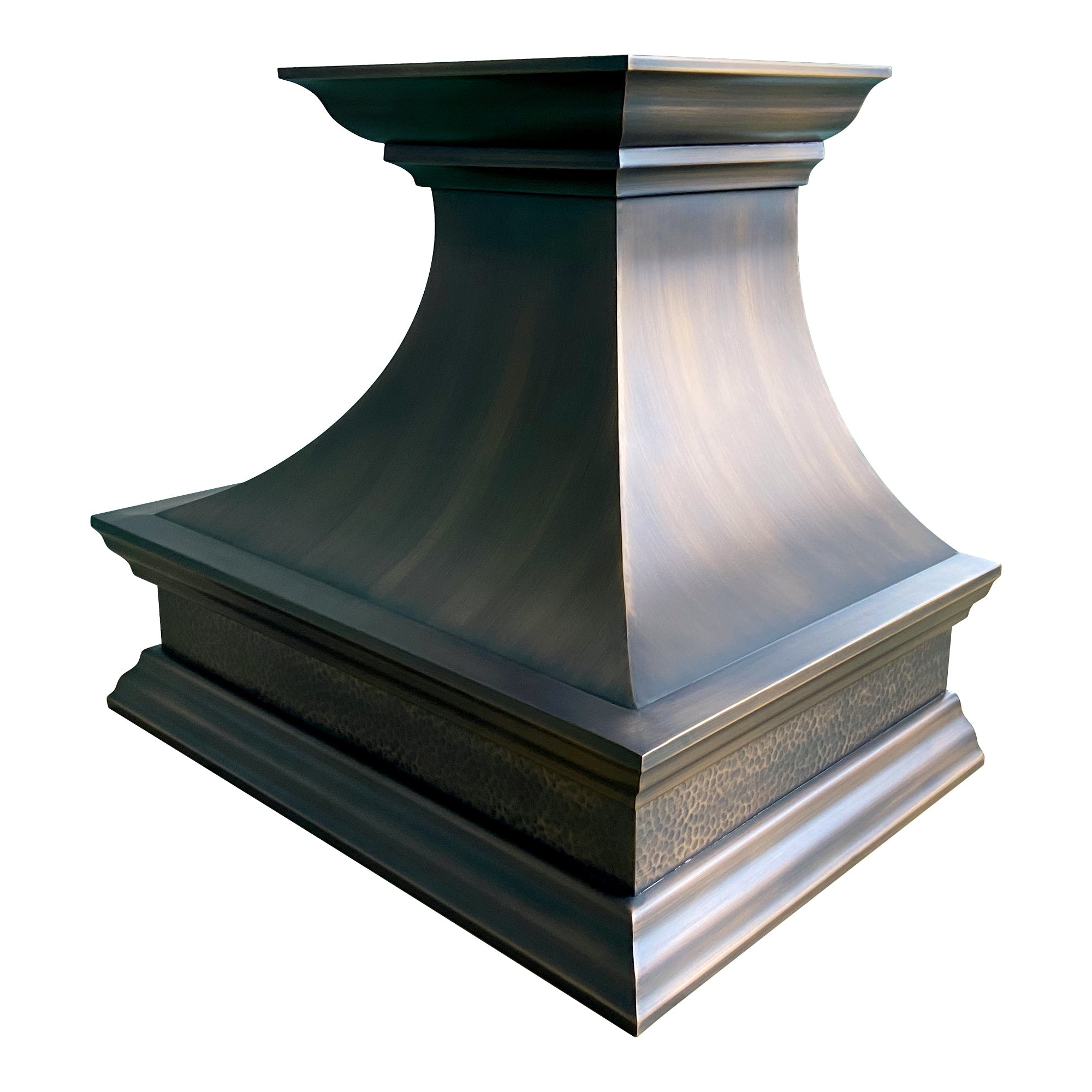 Akicon Custom Handmade Copper Range Hood Custom Kitchen Vent Hood