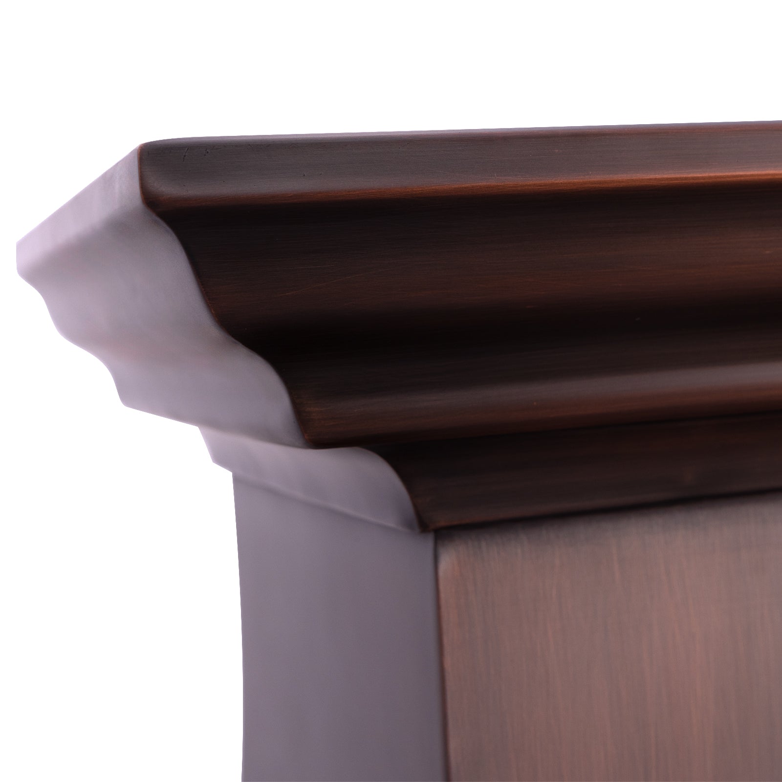 Akicon Custom Handmade Copper Range Hood Custom Kitchen Vent Hood