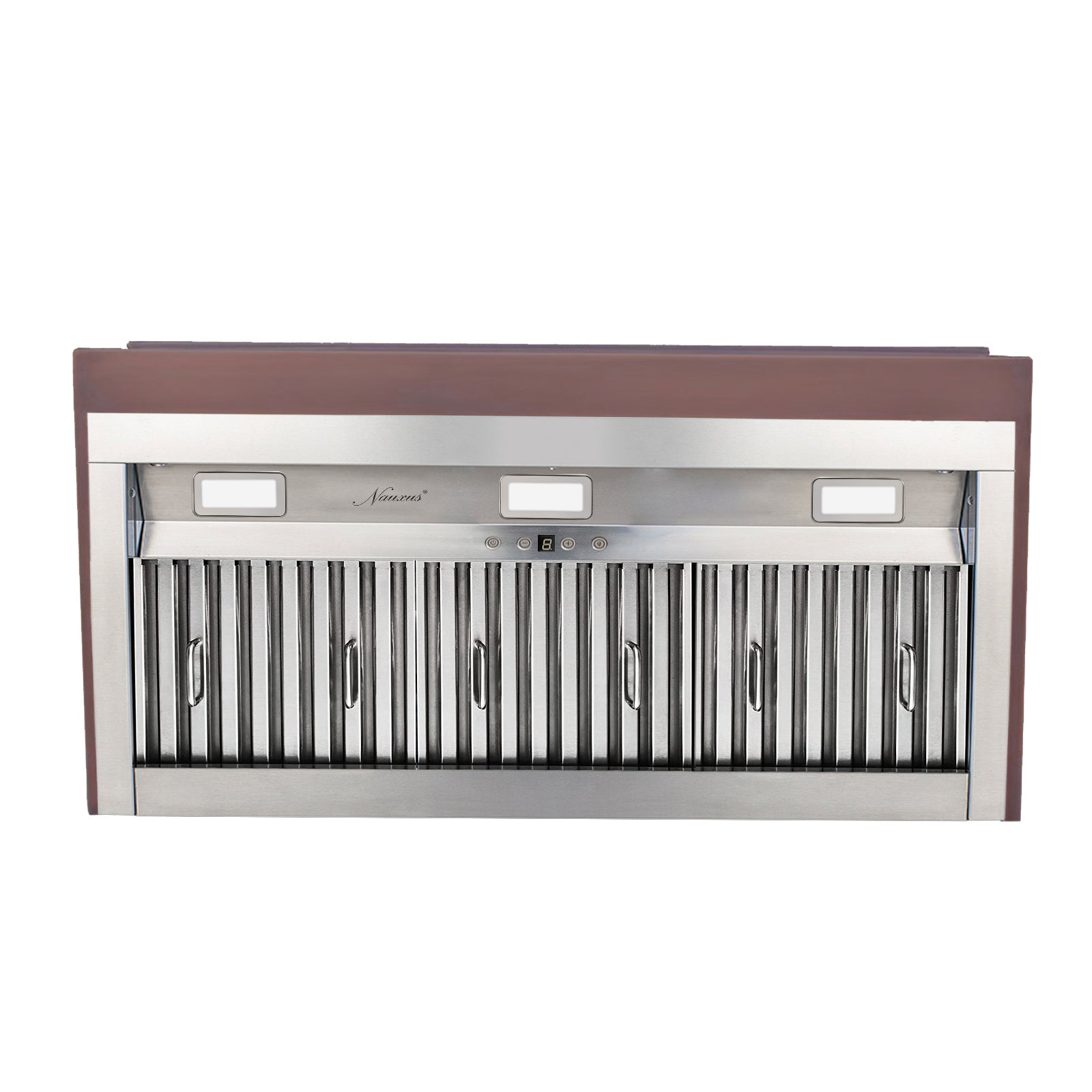 Akicon Custom Copper Range Hood Handmade with Custom Size and Finish