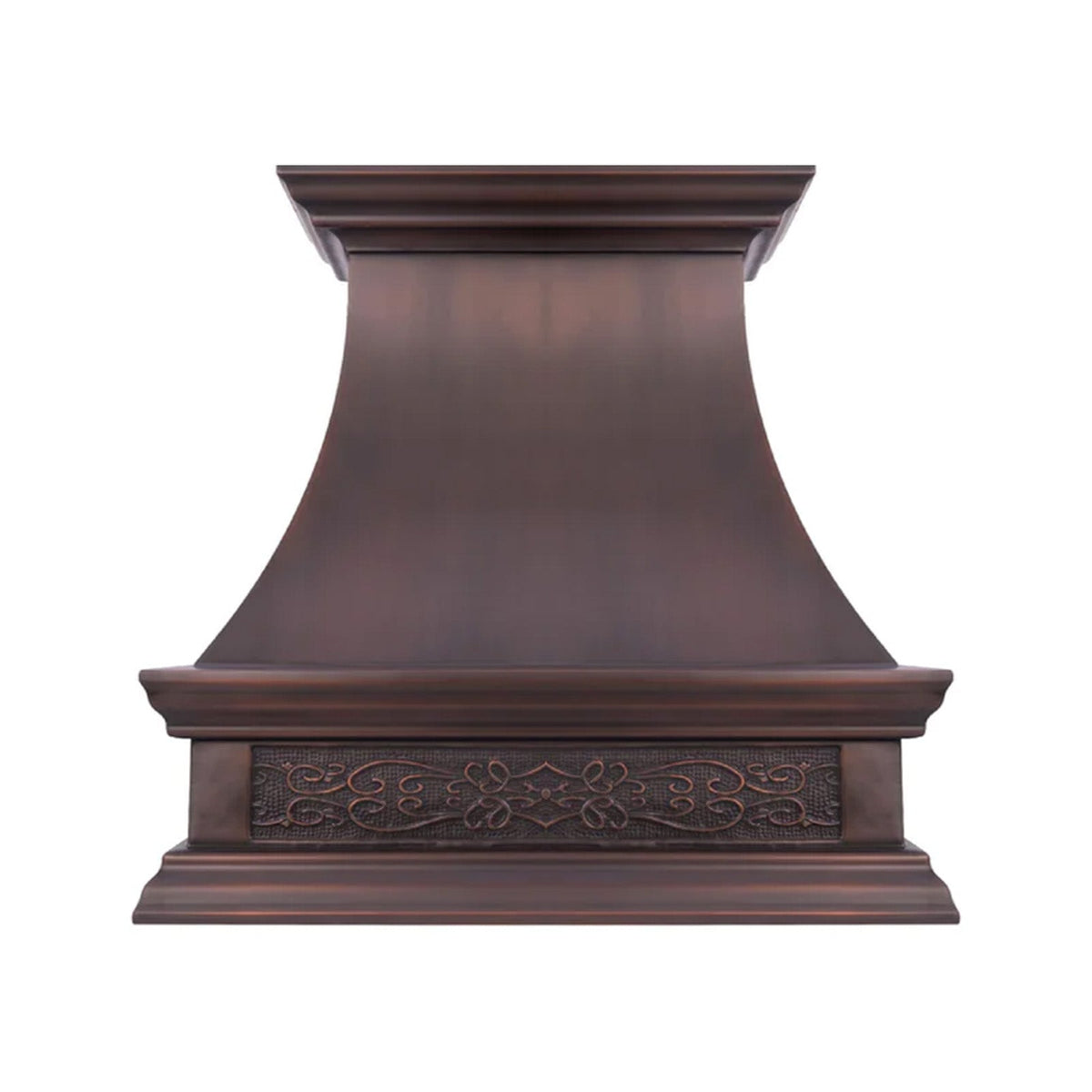 Akicon Custom Handmade Copper Range Hood Custom Kitchen Vent Hood