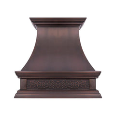 Akicon Custom Handmade Copper Range Hood Custom Kitchen Vent Hood
