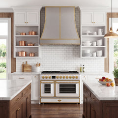 Akicon Custom Modern Handmade Stainless Steel Vent Hood