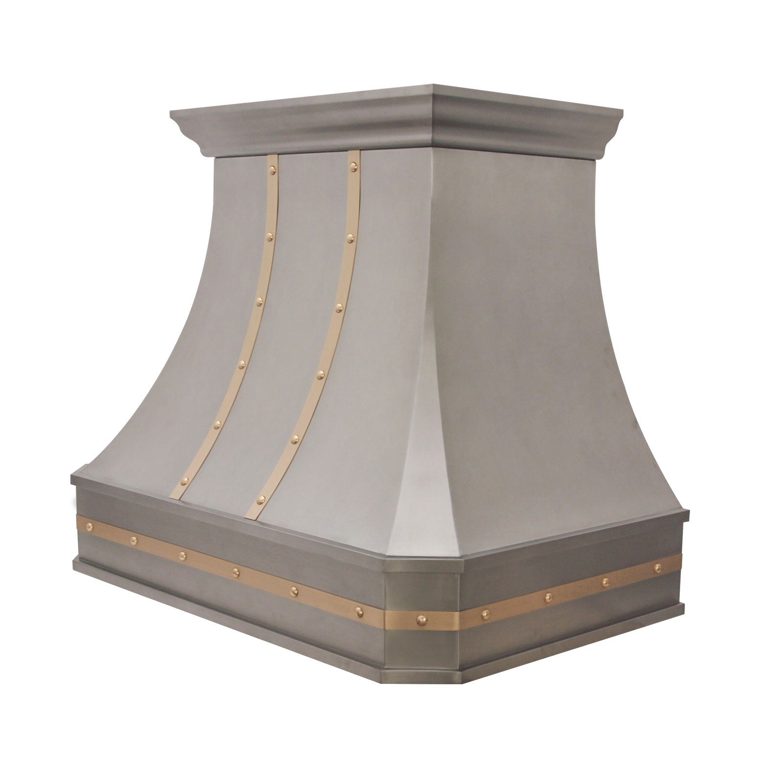 Akicon Custom Handmade Stainless Steel Range Hood Classic Style