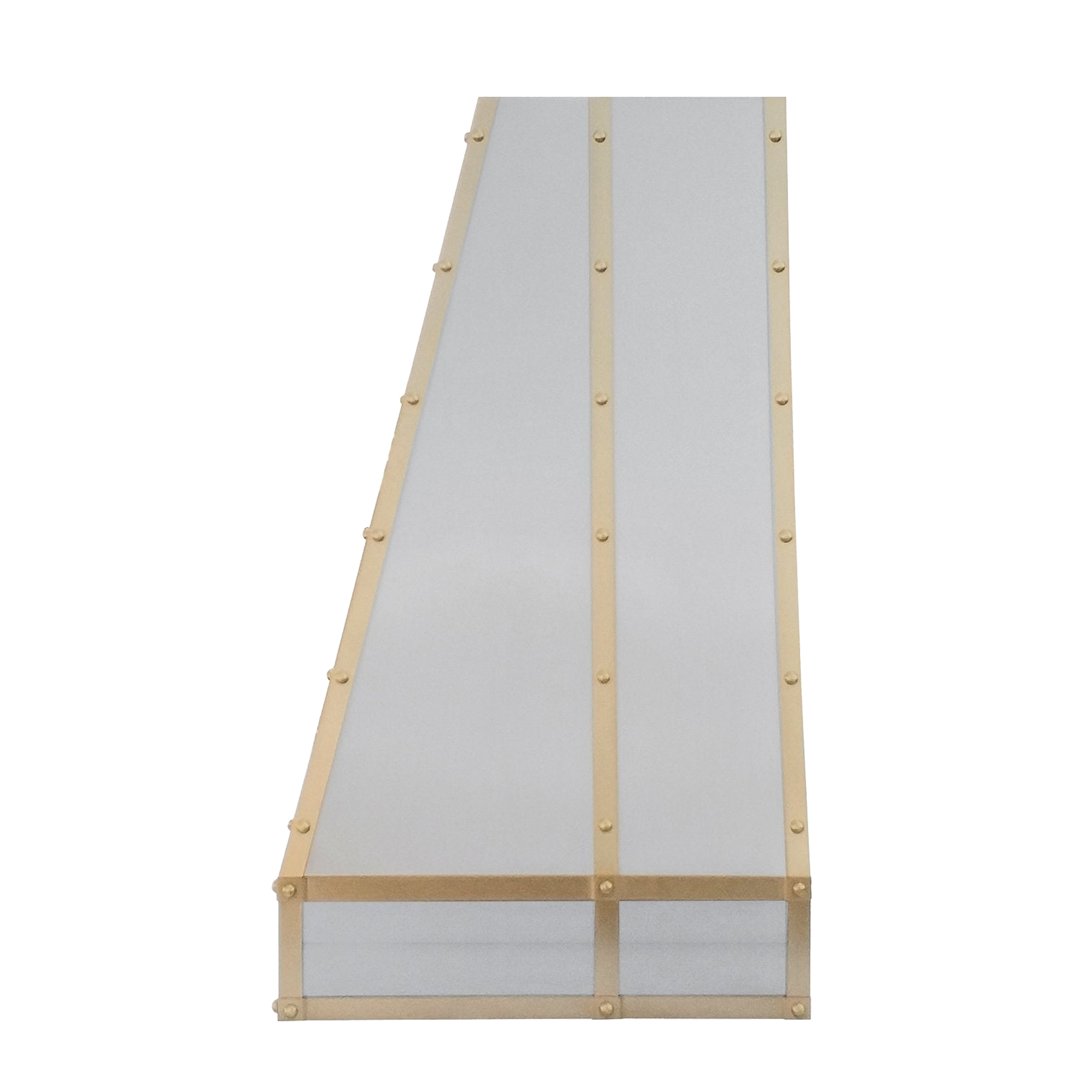 Akicon Custom Handcrafted Stainless Steel Kitchen Hood with Sleek Finish