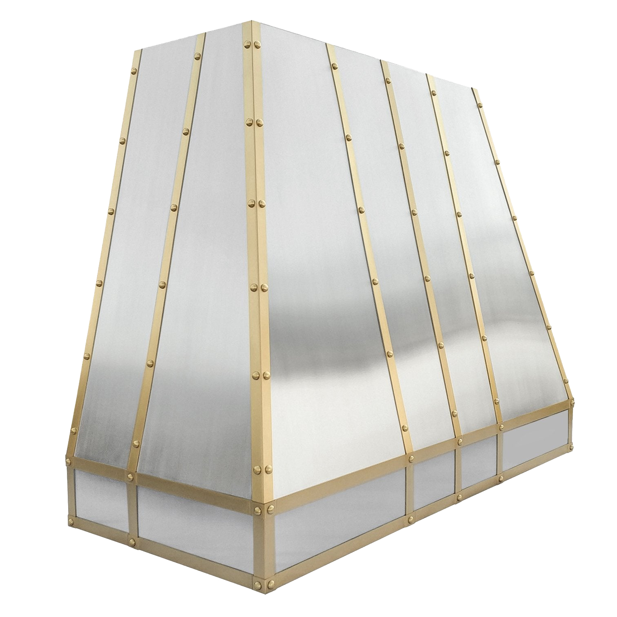Akicon Custom Handcrafted Stainless Steel Kitchen Hood with Sleek Finish