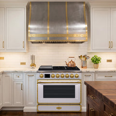 Akicon Custom Stainless Steel Range Hood for Professional Kitchens