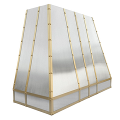 Akicon Custom Handcrafted Stainless Steel Kitchen Hood with Sleek Finish