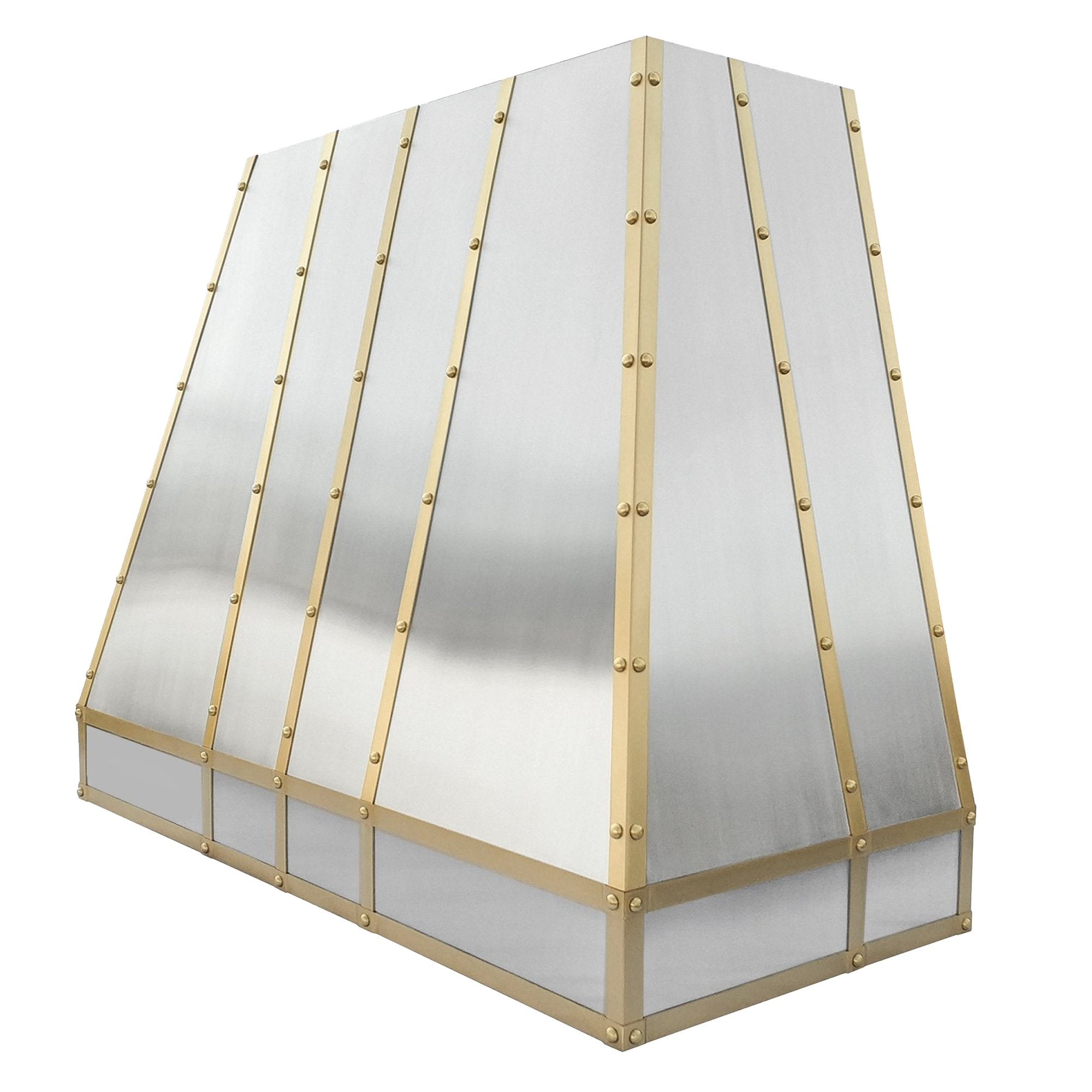 Akicon Custom Handcrafted Stainless Steel Kitchen Hood with Sleek Finish