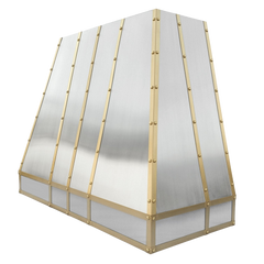 Akicon Custom Handcrafted Stainless Steel Kitchen Hood with Sleek Finish