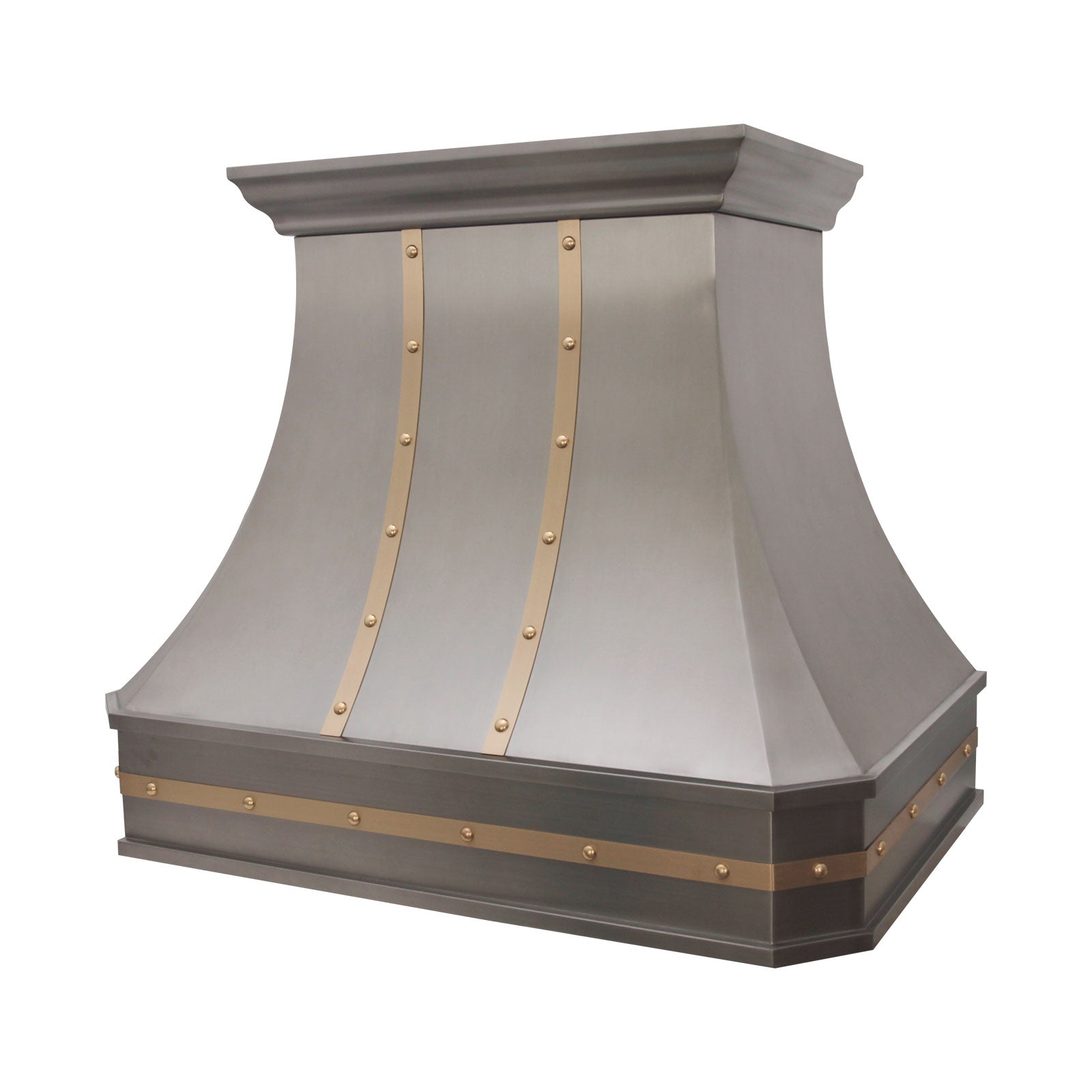 Akicon Custom Handmade Stainless Steel Range Hood Classic Style