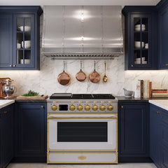 Akicon Custom Handcrafted Modern Stainless Steel Vent Hood